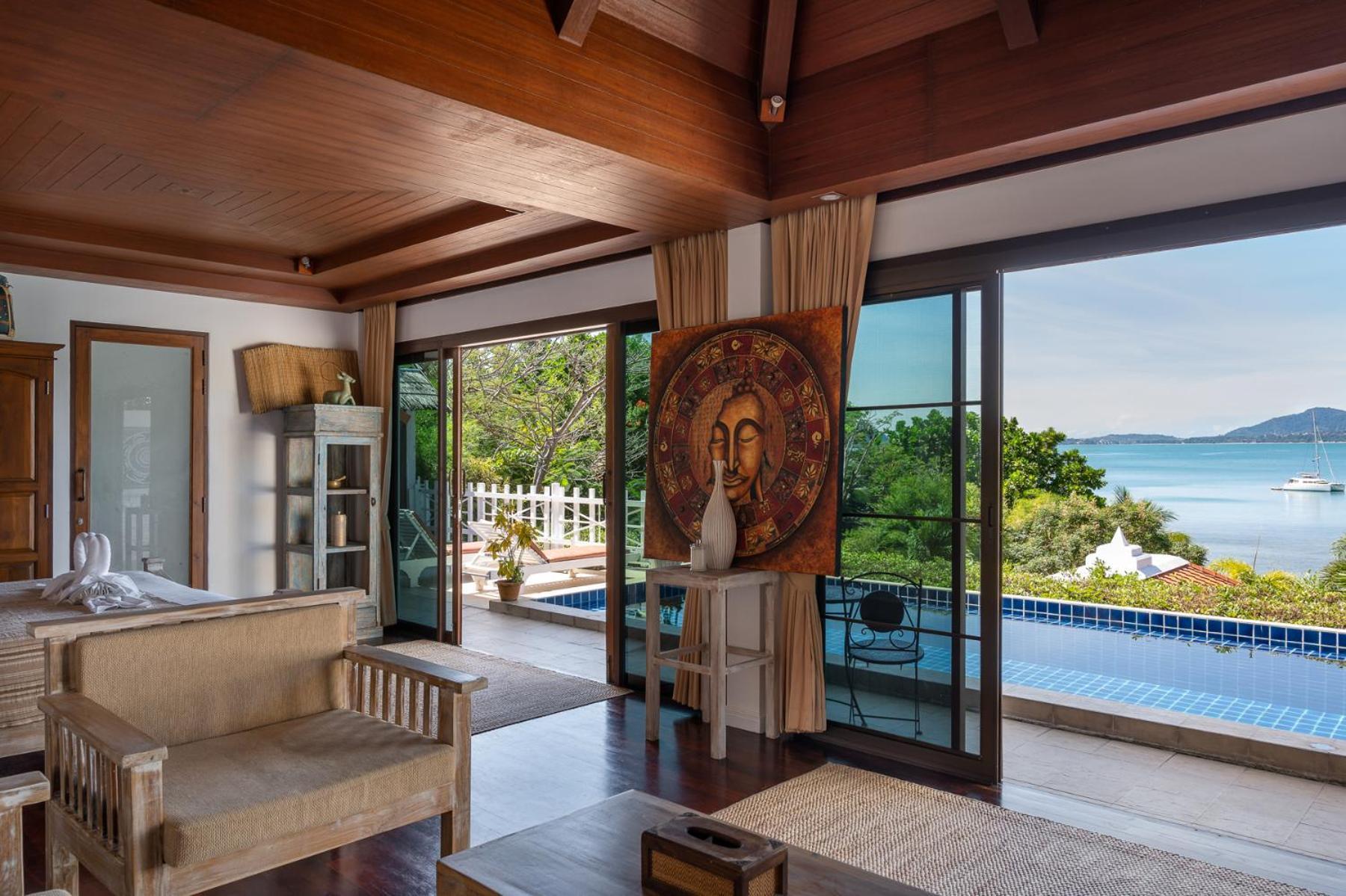 Soul Villas - Beachfront Private Pool Villas, Phuket Nature Retreat Panwa Beach Exterior foto