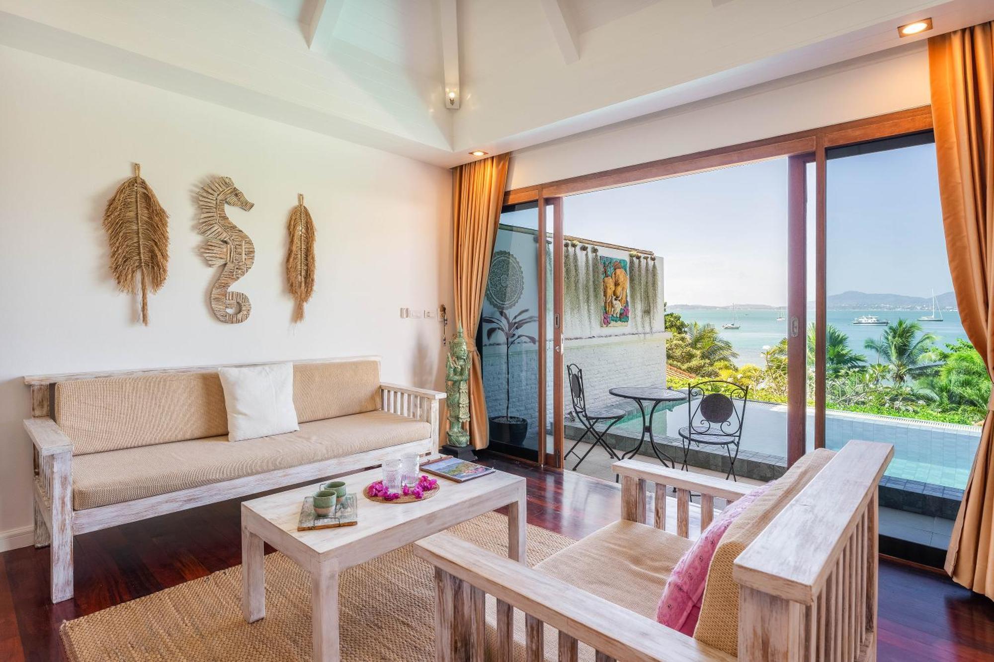 Soul Villas - Beachfront Private Pool Villas, Phuket Nature Retreat Panwa Beach Exterior foto