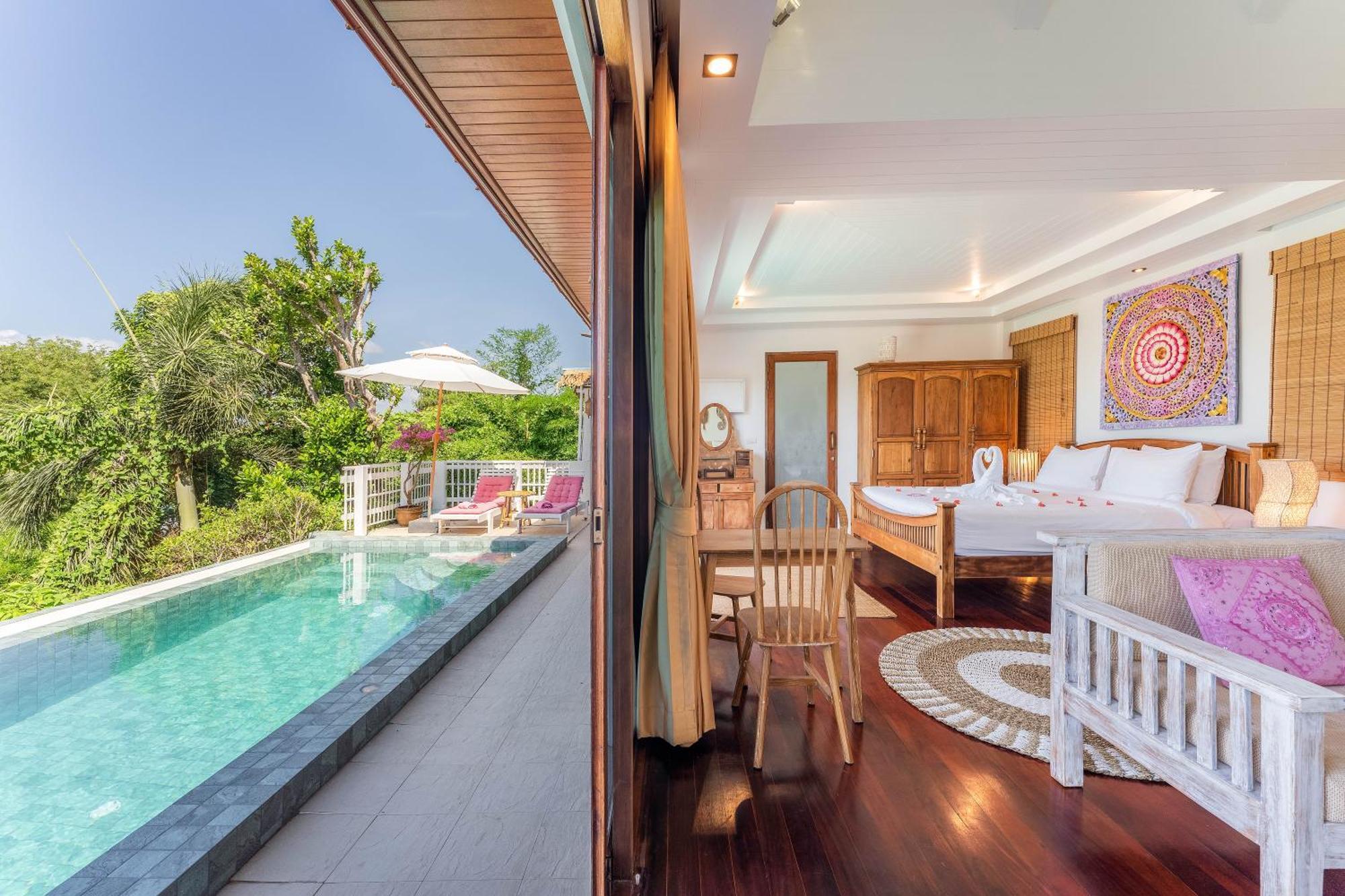 Soul Villas - Beachfront Private Pool Villas, Phuket Nature Retreat Panwa Beach Exterior foto