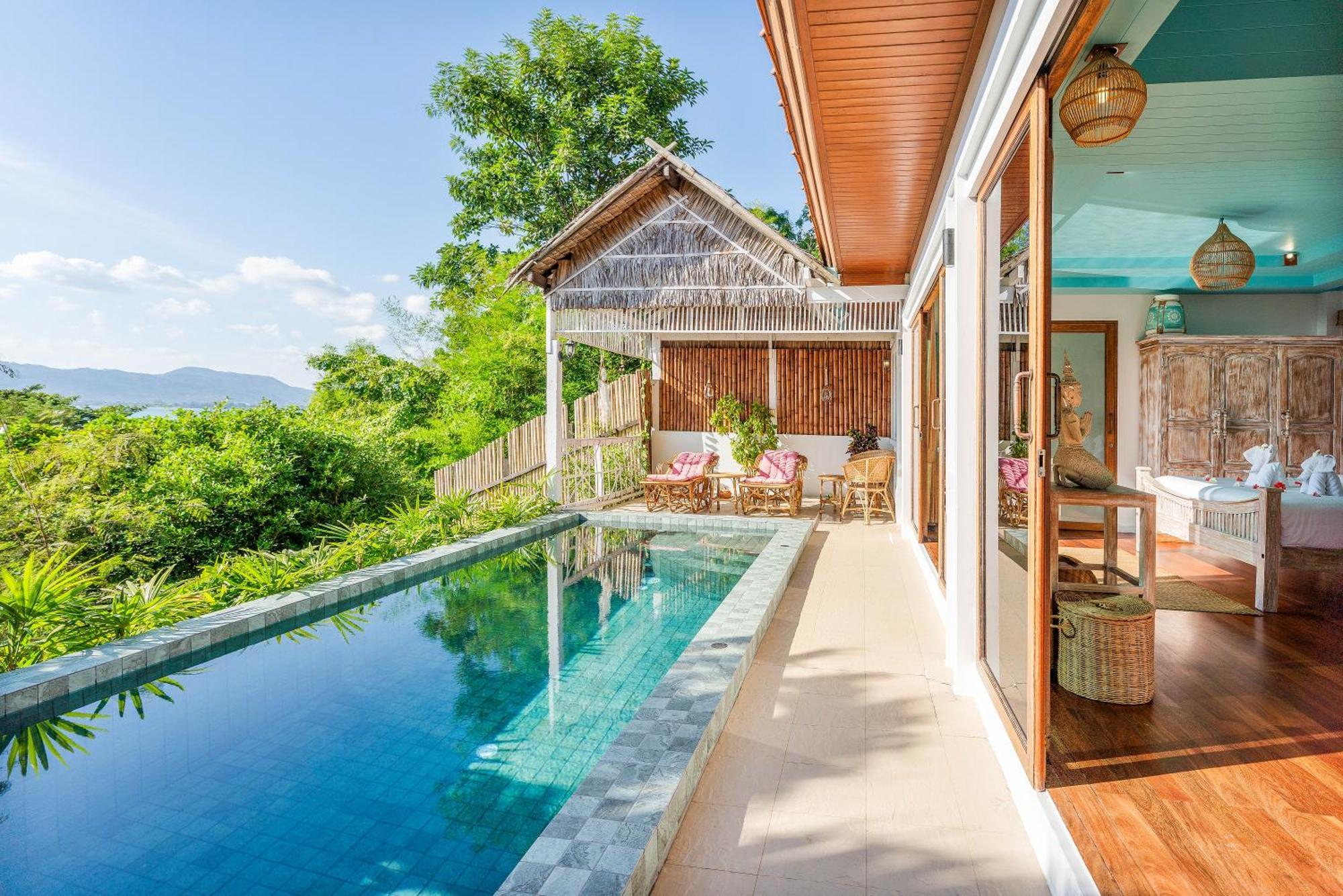 Soul Villas - Beachfront Private Pool Villas, Phuket Nature Retreat Panwa Beach Exterior foto