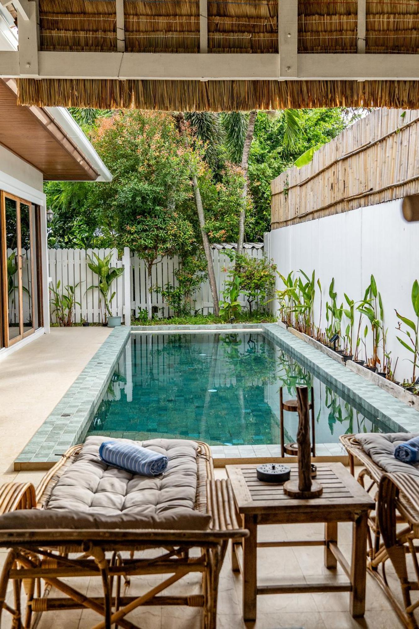Soul Villas - Beachfront Private Pool Villas, Phuket Nature Retreat Panwa Beach Exterior foto
