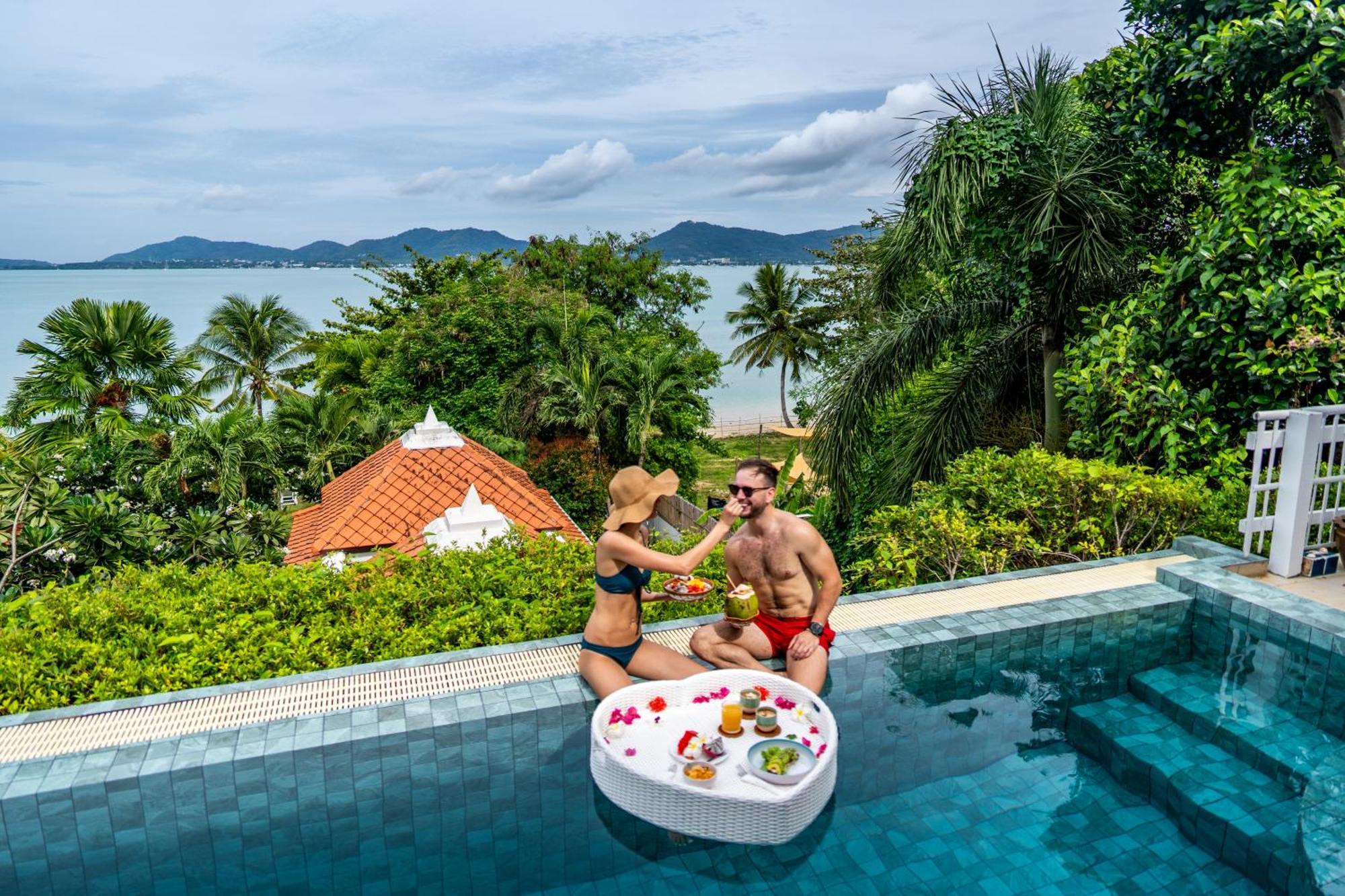 Soul Villas - Beachfront Private Pool Villas, Phuket Nature Retreat Panwa Beach Exterior foto